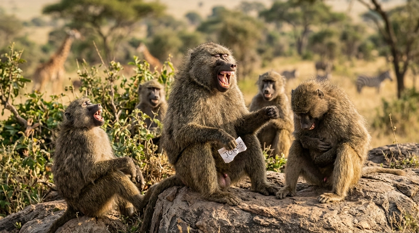 Baboon Jokes for Adults