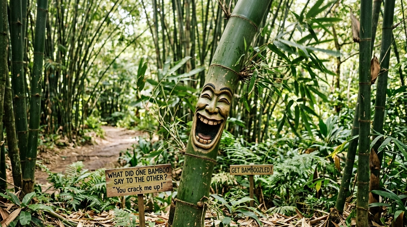 Bamboo Puns One Liners