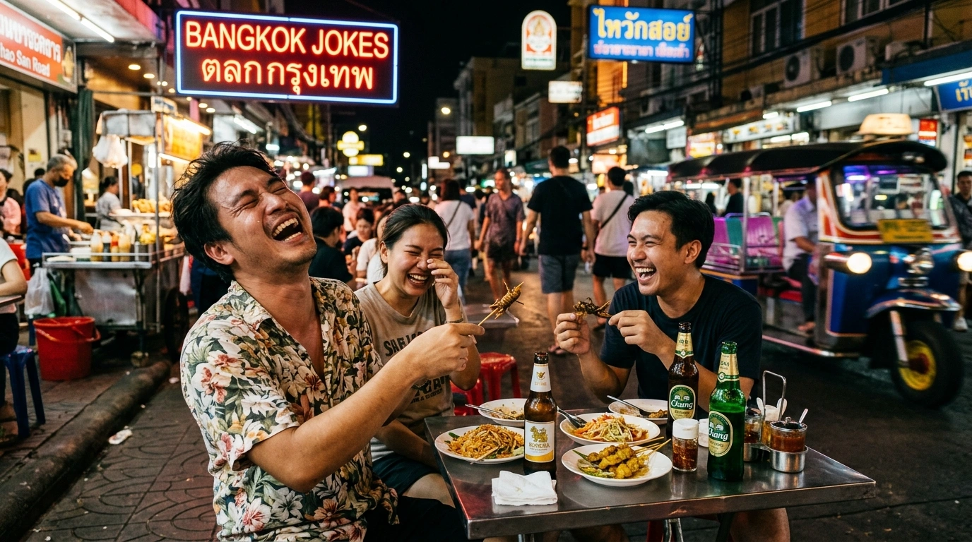 Bangkok Jokes One-Liners