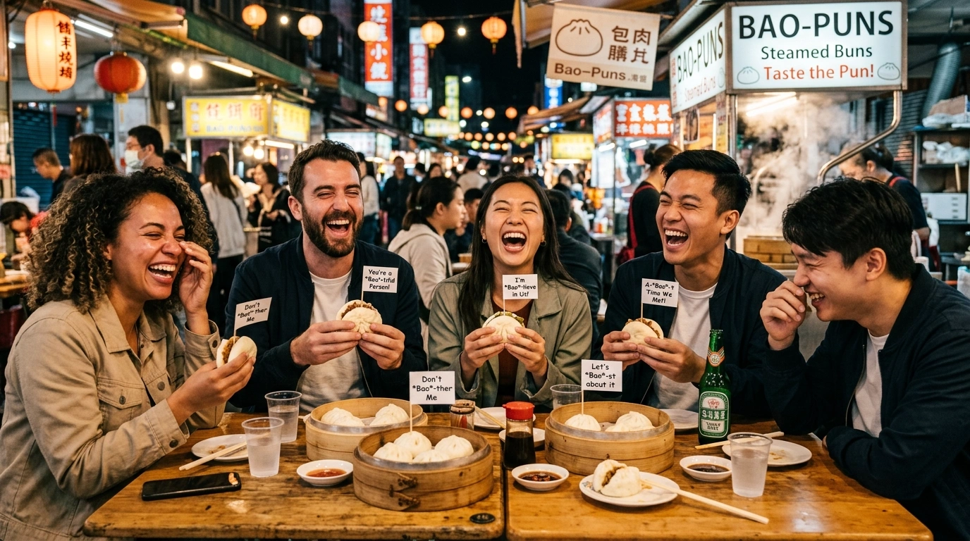 Bao Puns One Liners