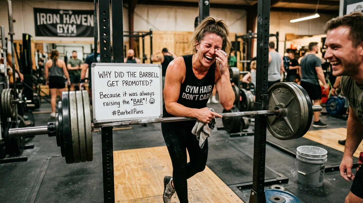 Barbell Puns One Liners