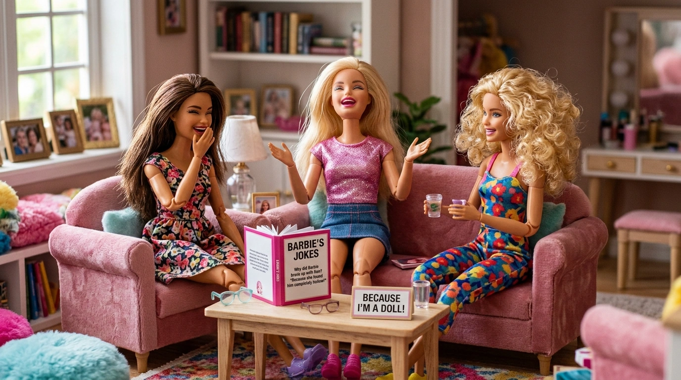 Barbie Jokes One Liners