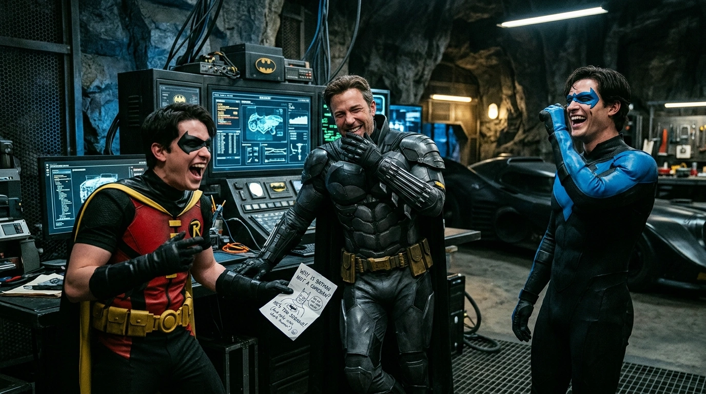 Bat Jokes in English