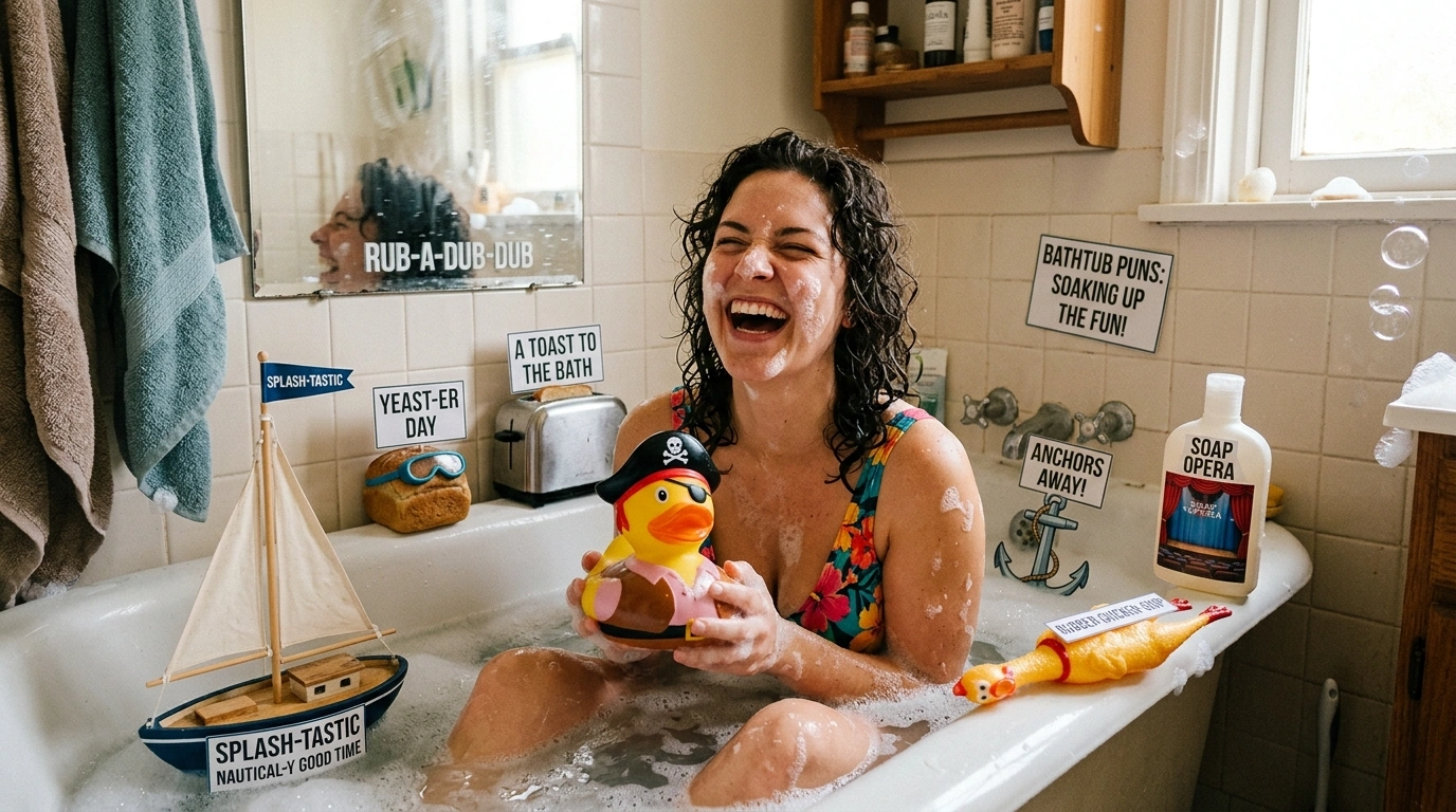 Bath Jokes for Kids