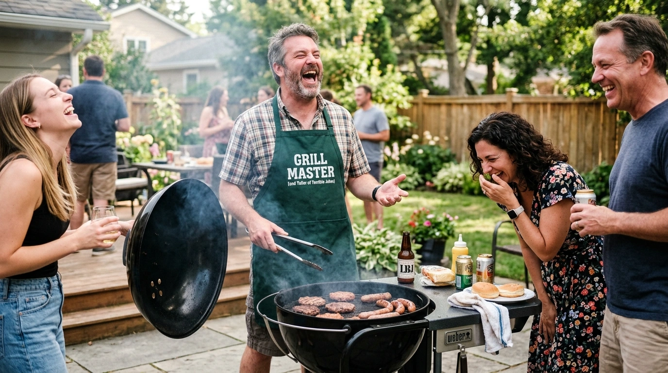 BBQ Jokes One Liners
