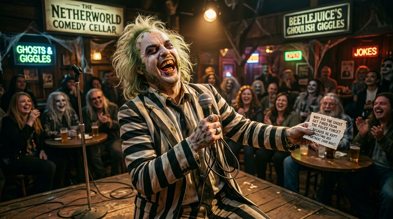 Beetlejuice Quotes Short