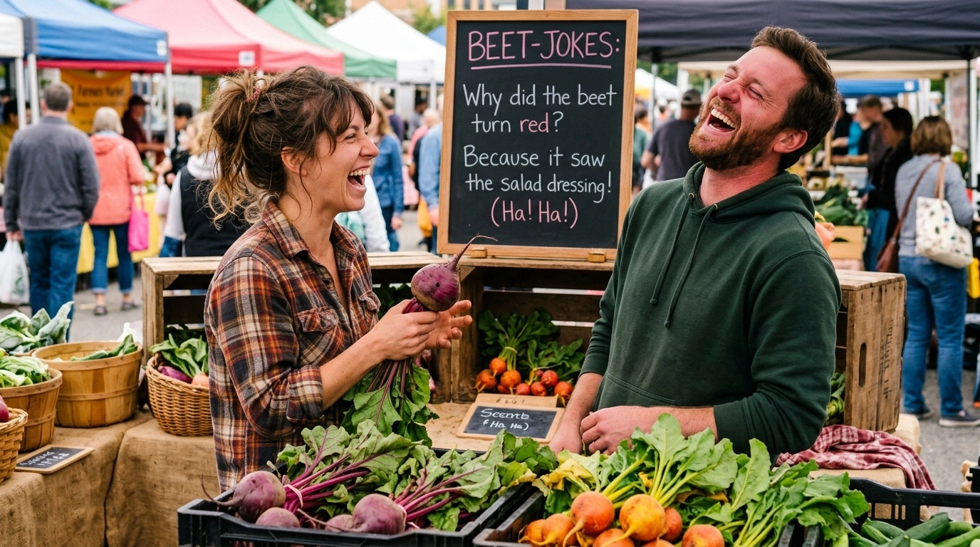 Beetroot Jokes One Liners
