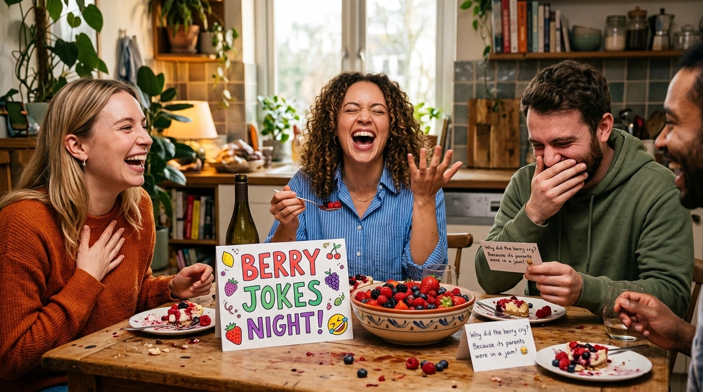 Berry Jokes One Liners