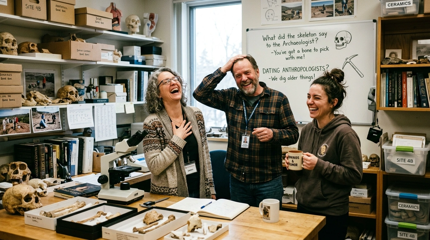 Best anthropology jokes