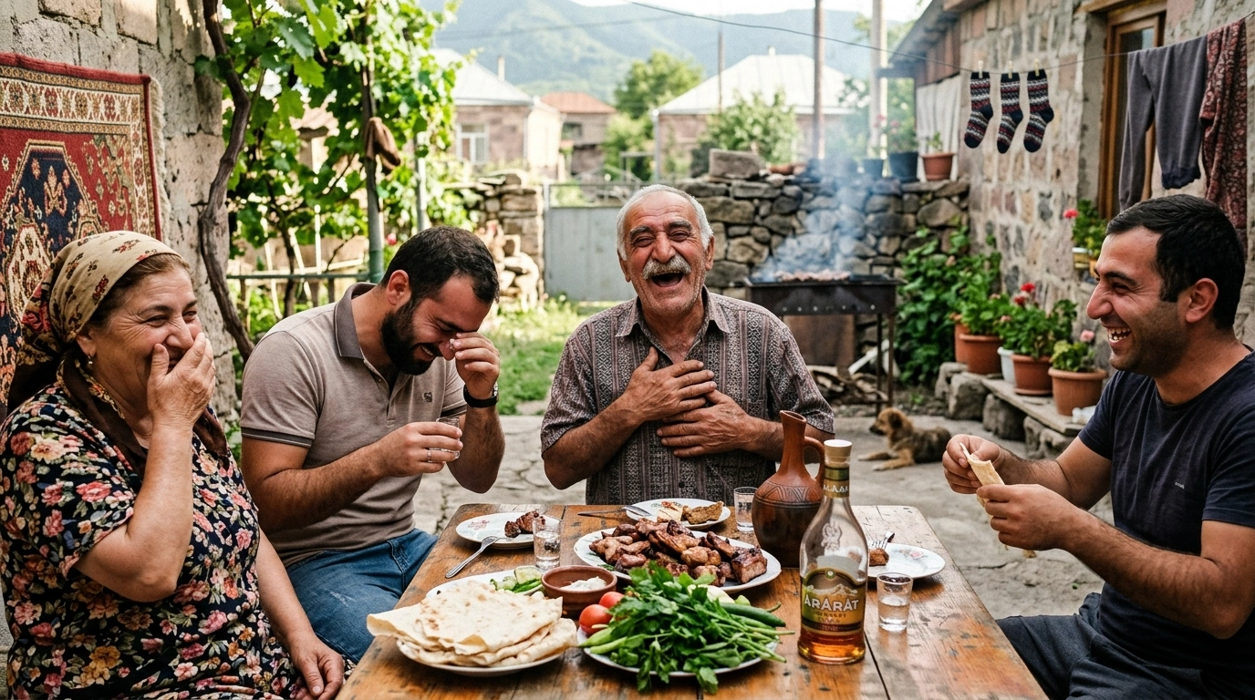Best Armenian Jokes