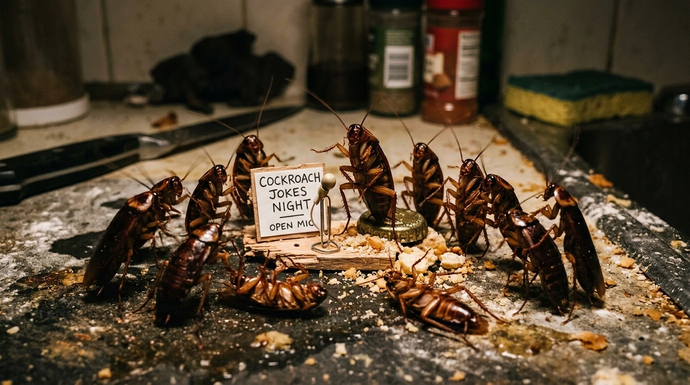 Best Cockroach Jokes