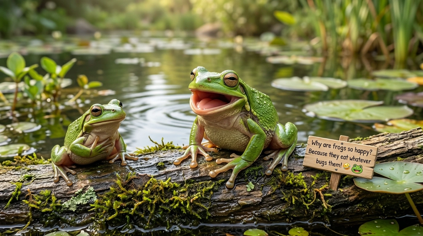 Best Frog Jokes