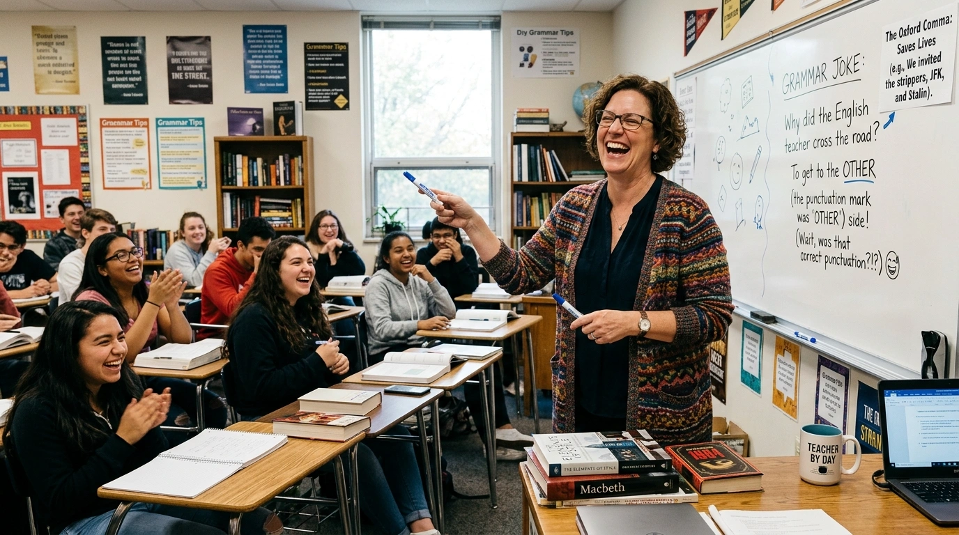 Best Jokes About Teachers