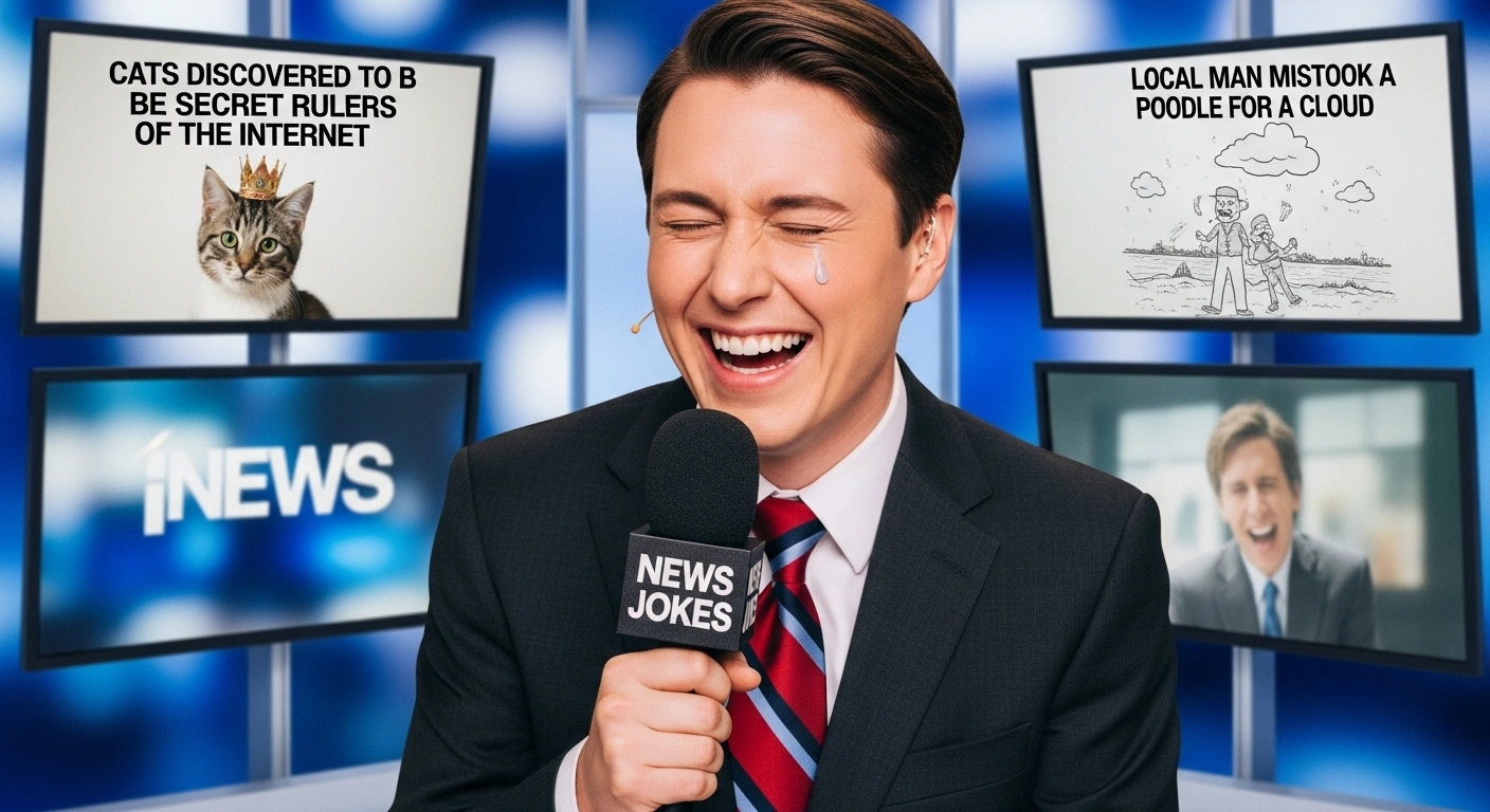 Best News Jokes