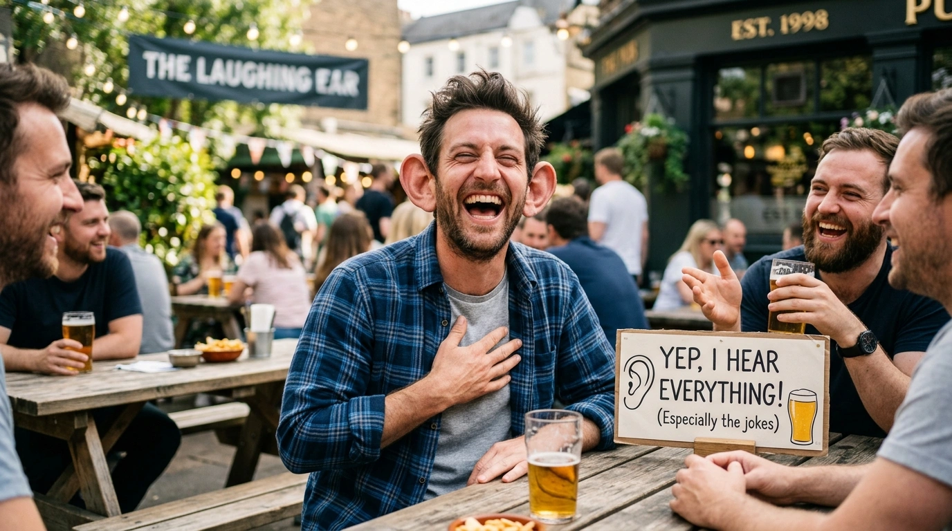 Big Ear Jokes One Liners