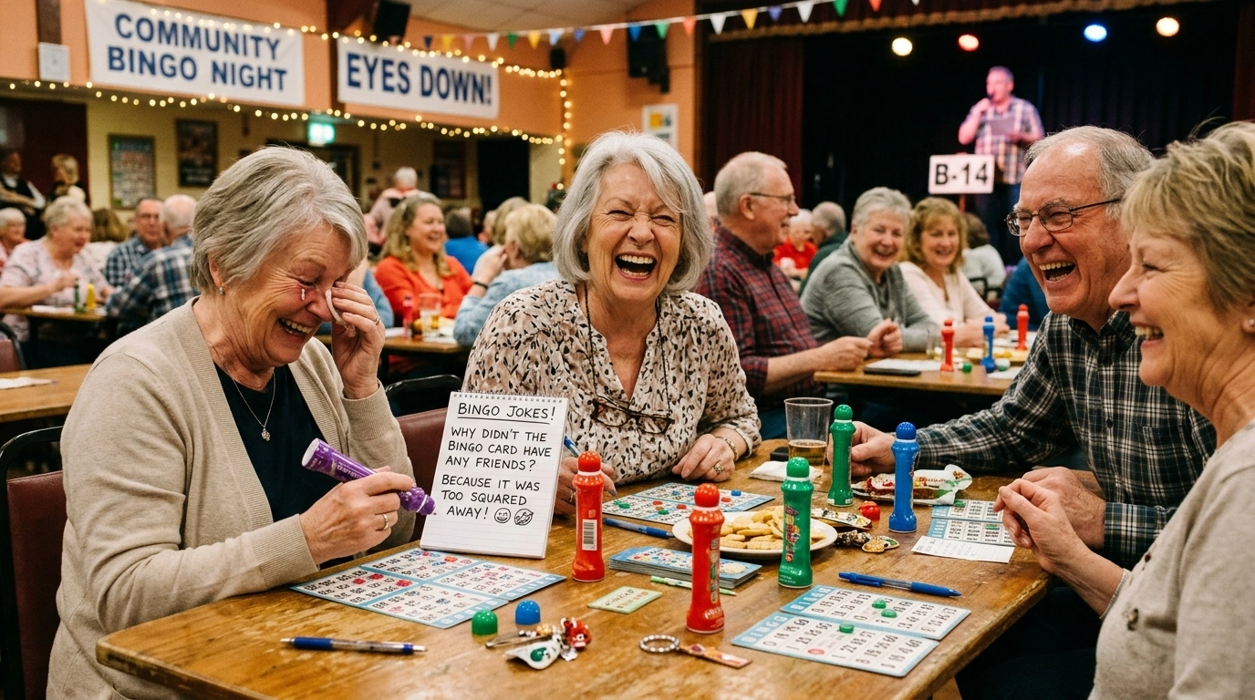 Bingo Jokes for Each Number