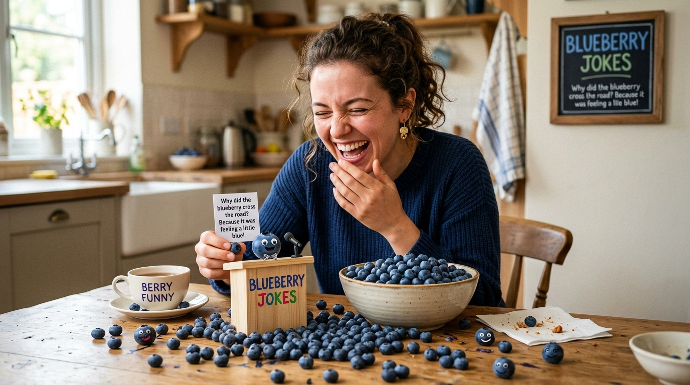 Blueberry Jokes One Liners