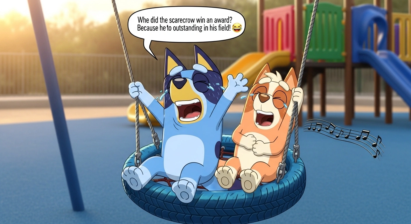 Bluey Jokes One Liners