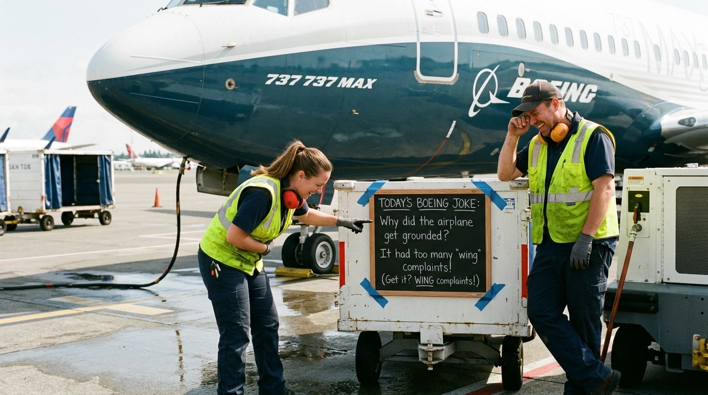 Boeing Jokes One Liners