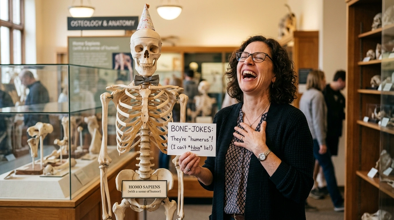 Bone Jokes One Liners