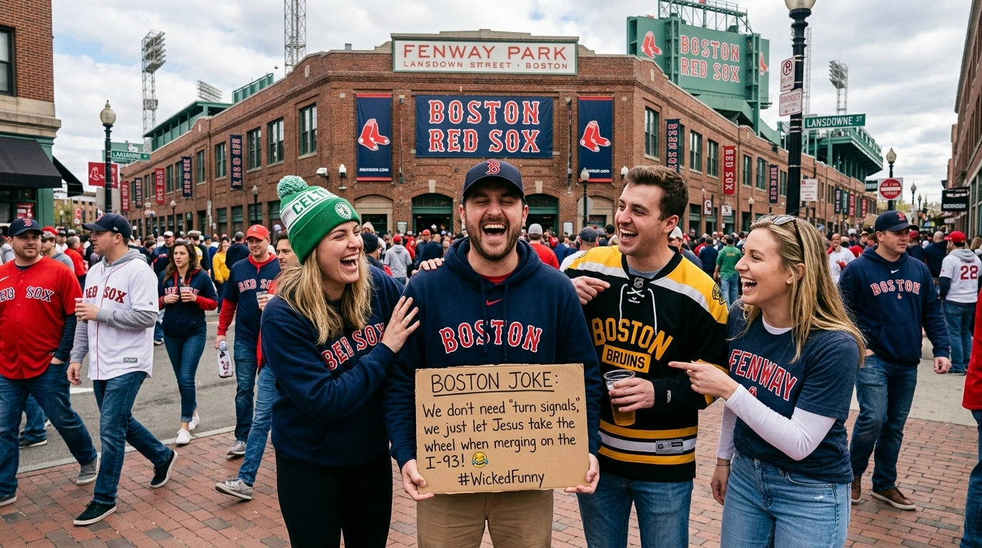 Boston Jokes One Liners