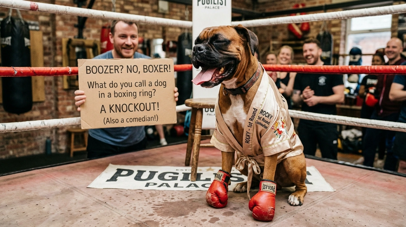Boxing Jokes for Kids