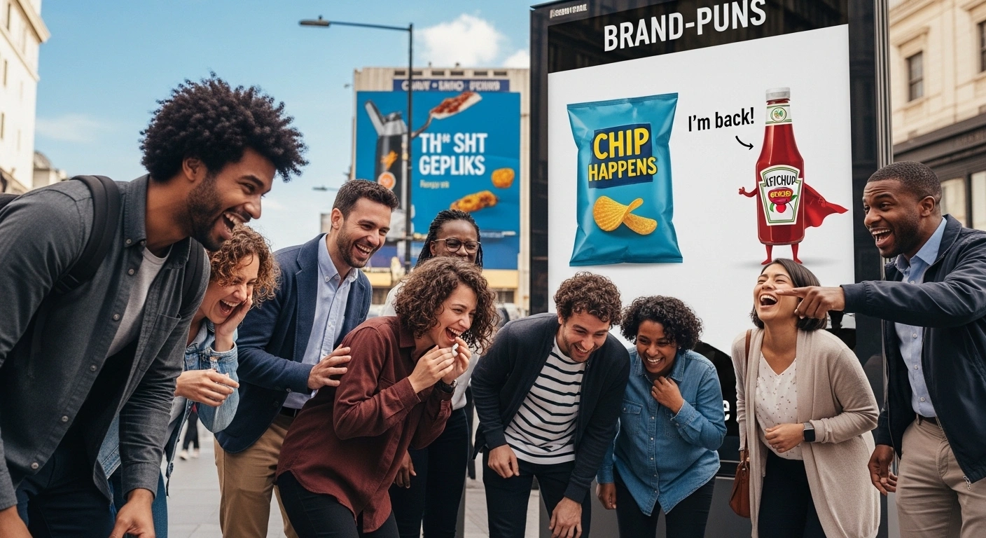 Brand Puns One Liners
