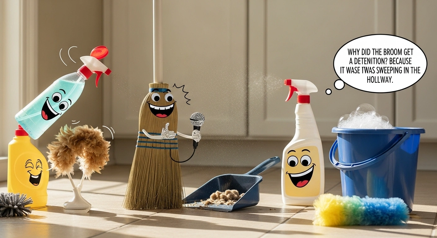Broom Jokes for Kids