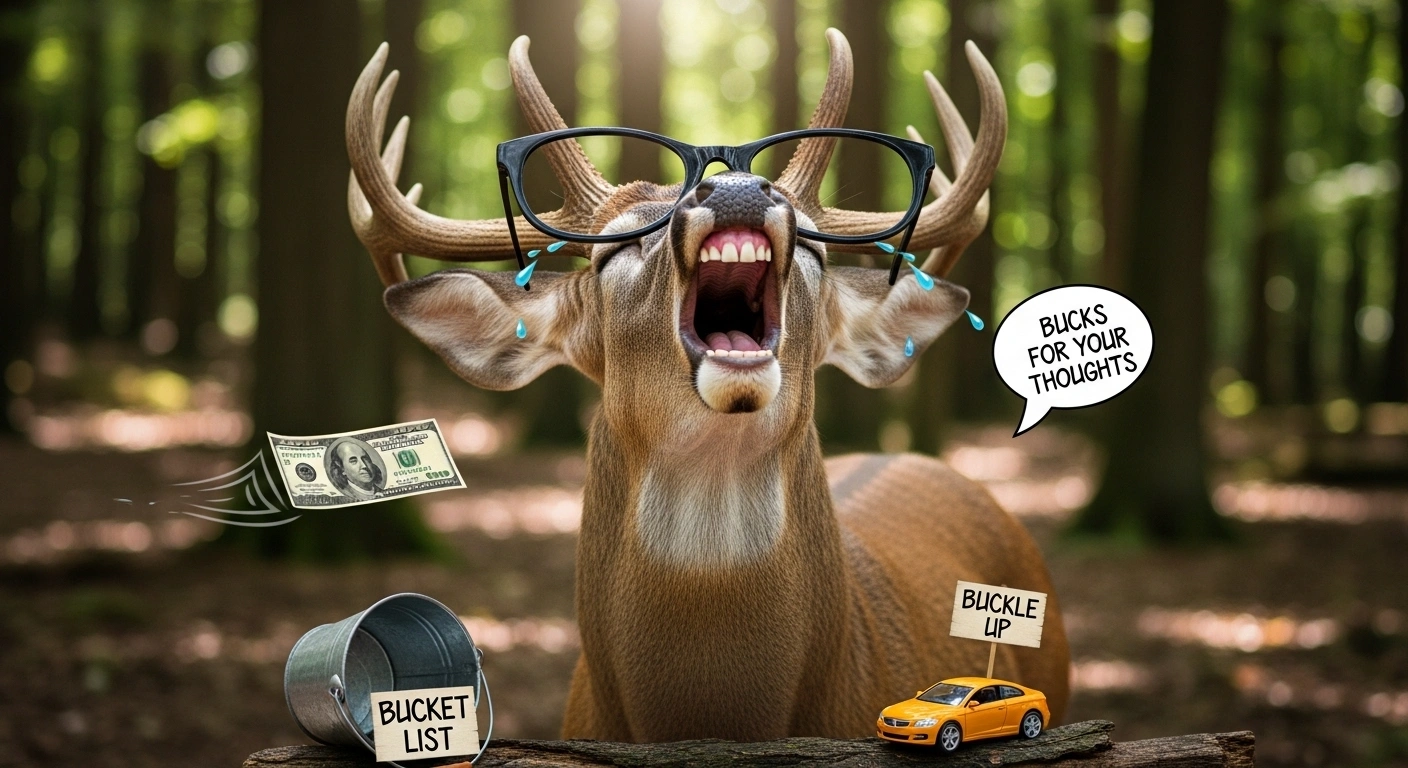 Buck Puns One Liners