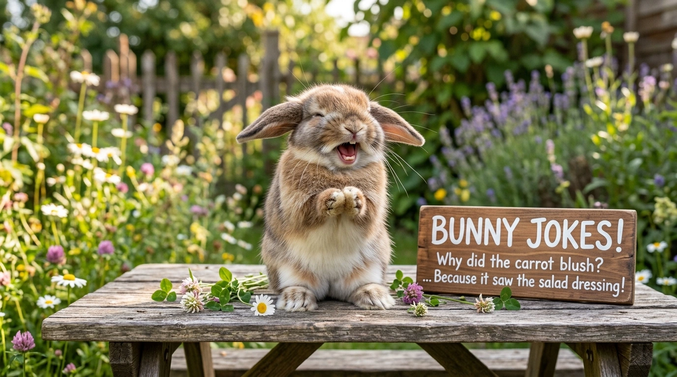 Bunny Jokes for Adults