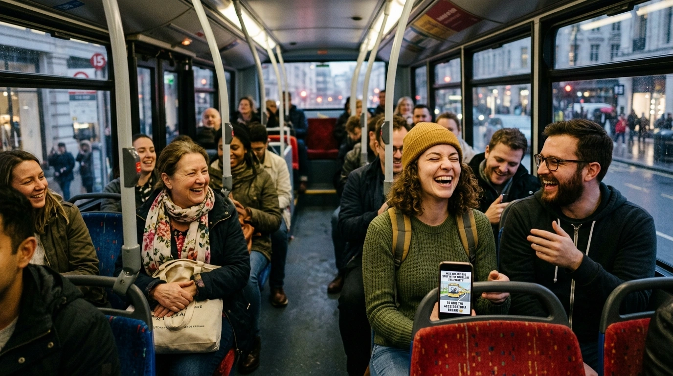 Bus Jokes One Liners