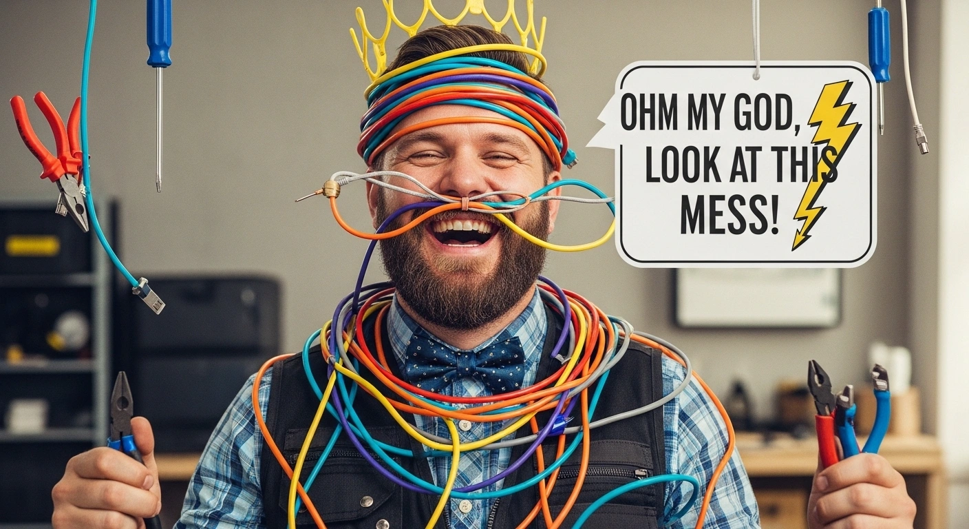 Cable Puns One Liners