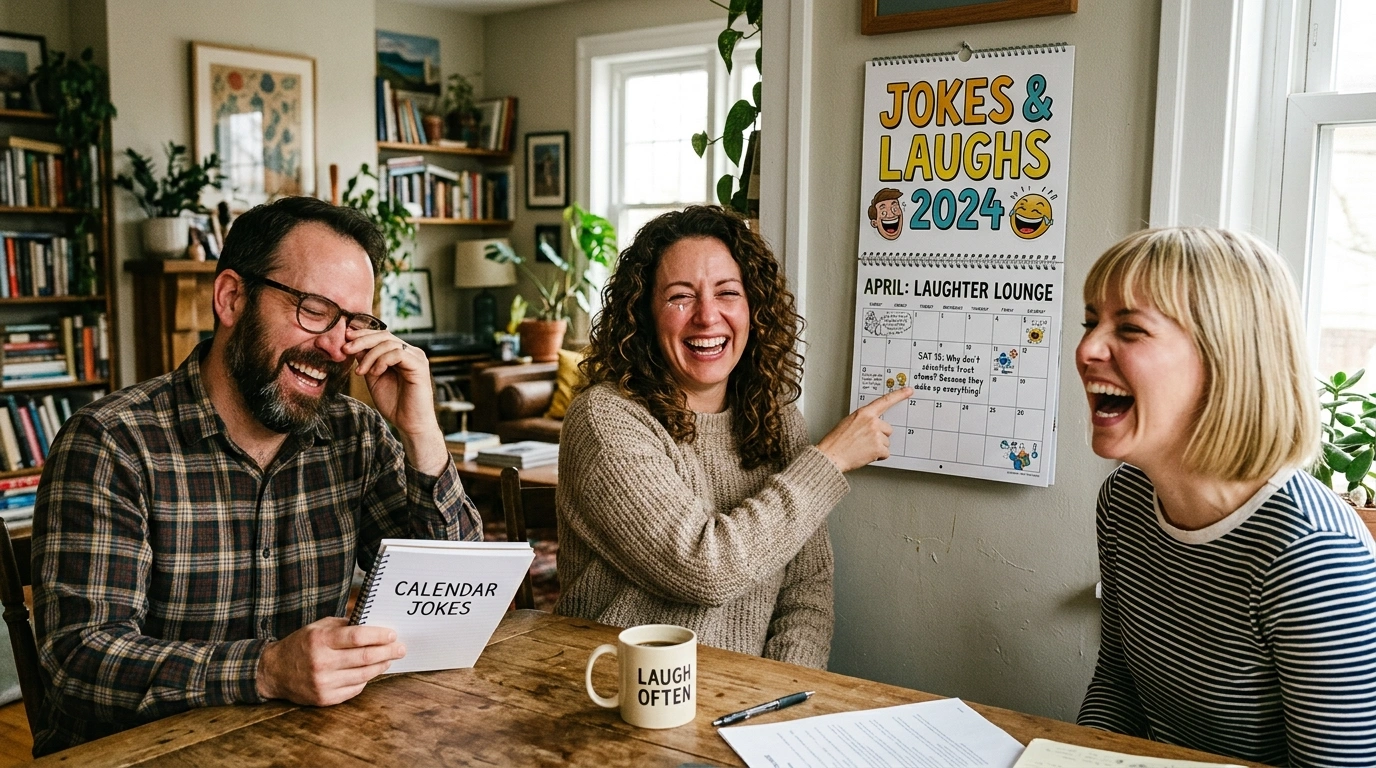 Calendar Jokes for Adults