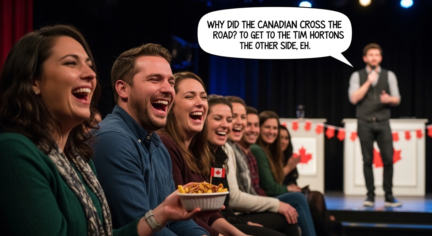 Canada Jokes How I Met Your Mother