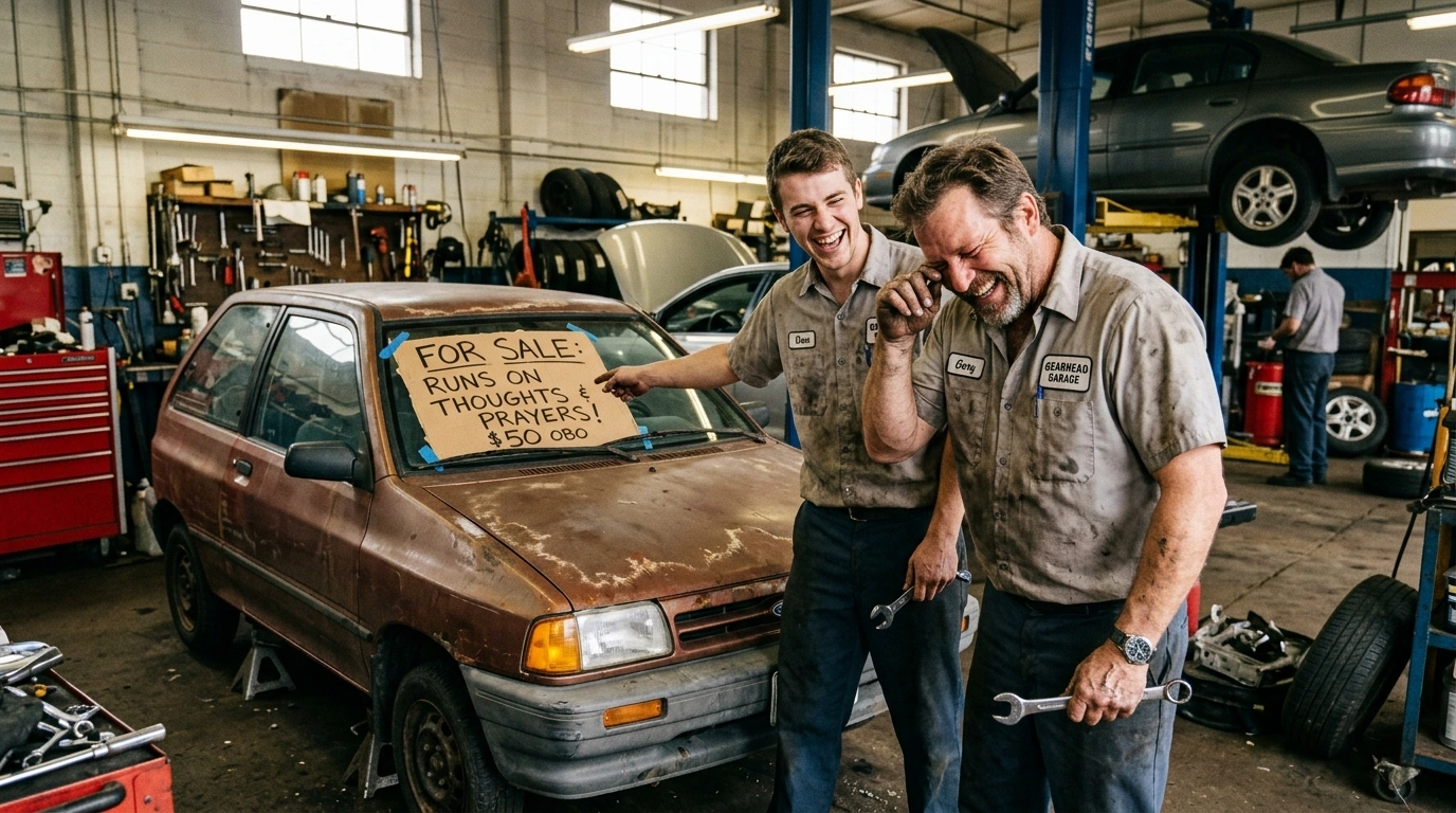 Car Jokes One Liners