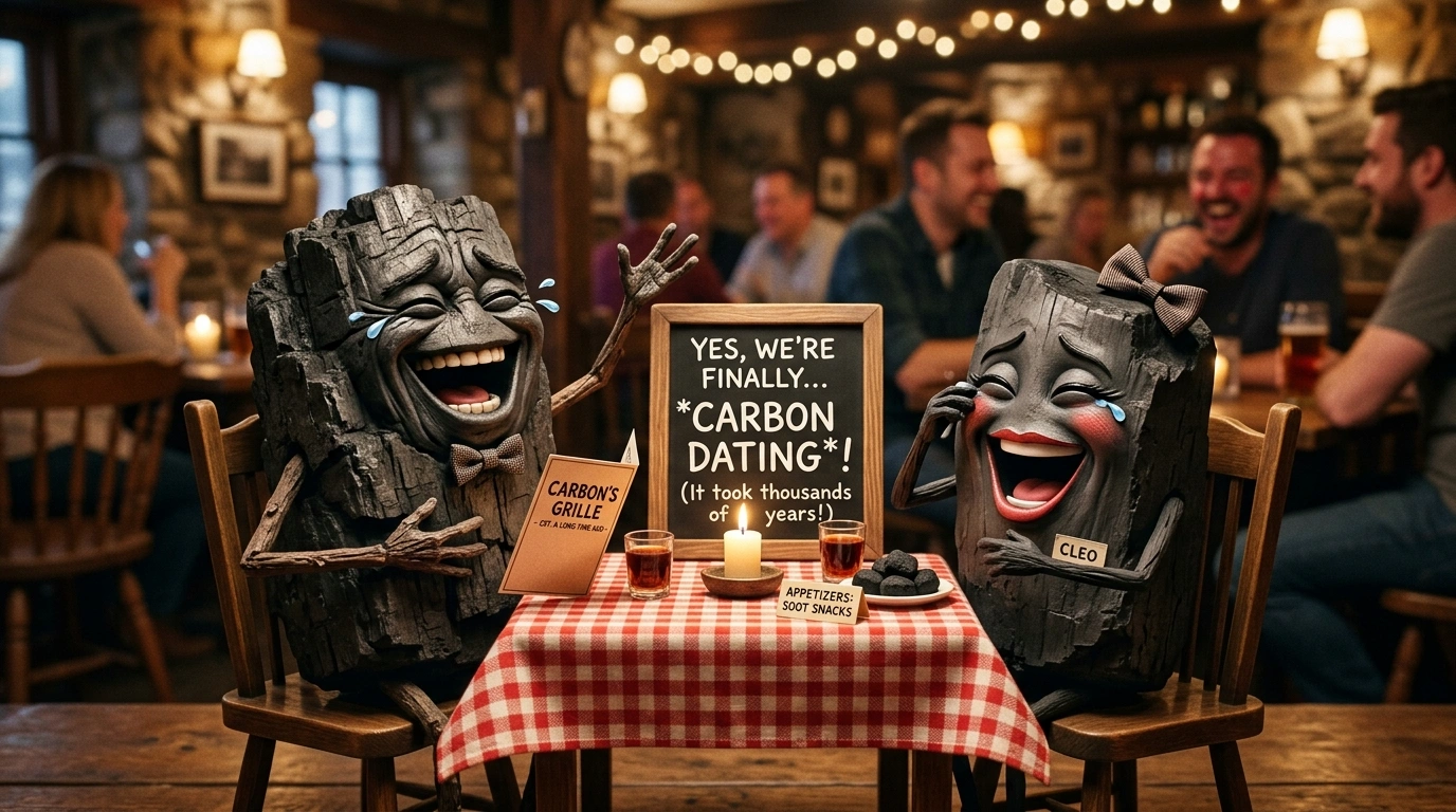 Carbon Puns One Liners