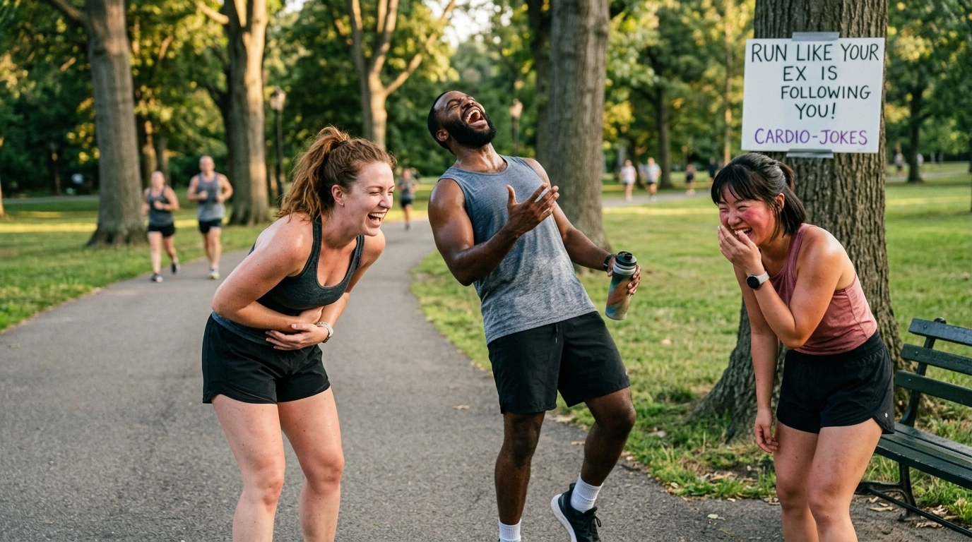 Cardio Jokes for Adults