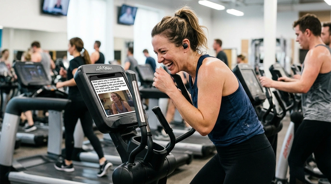 Cardio Jokes One Liners
