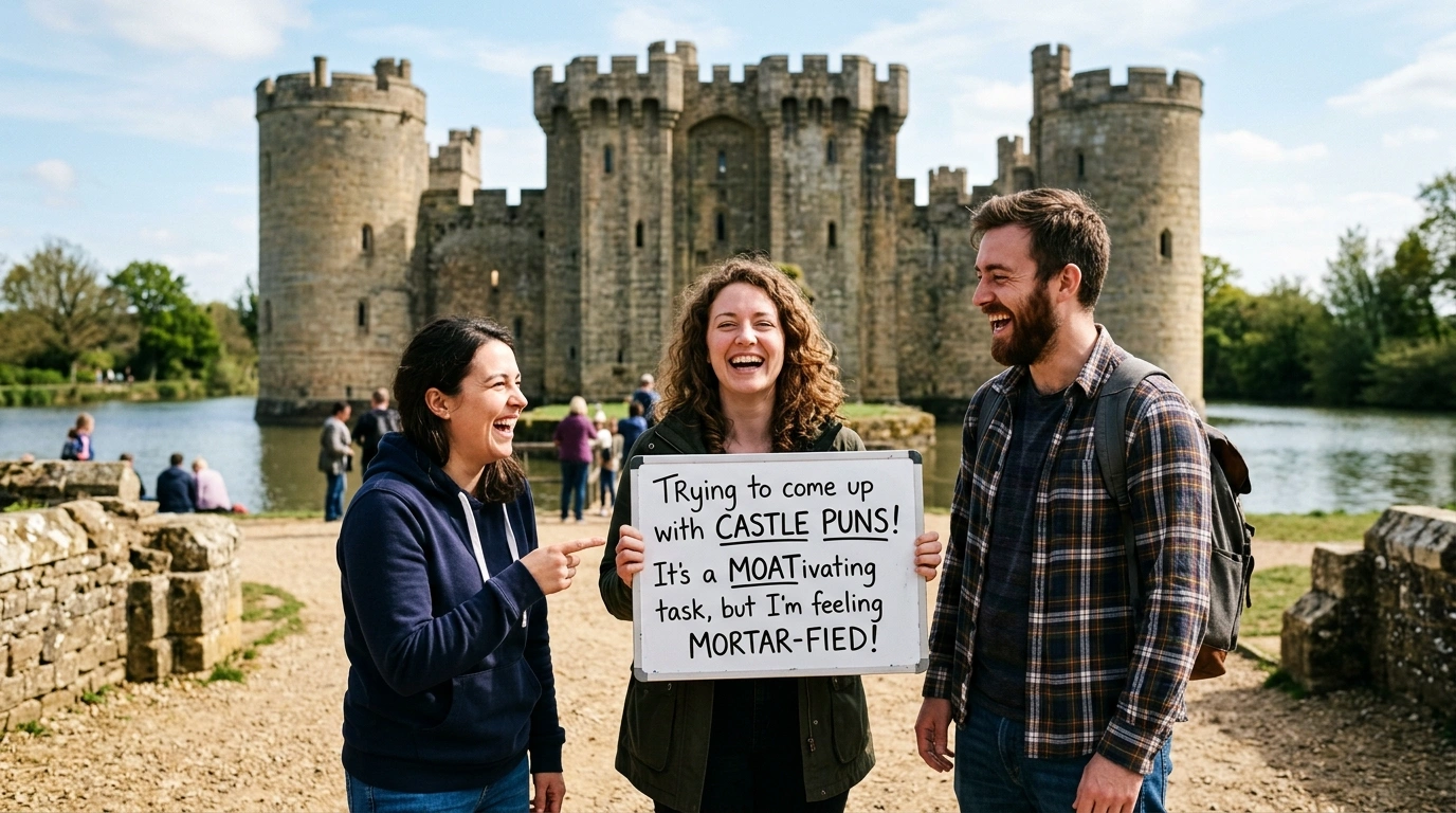 Castle Puns One Liners