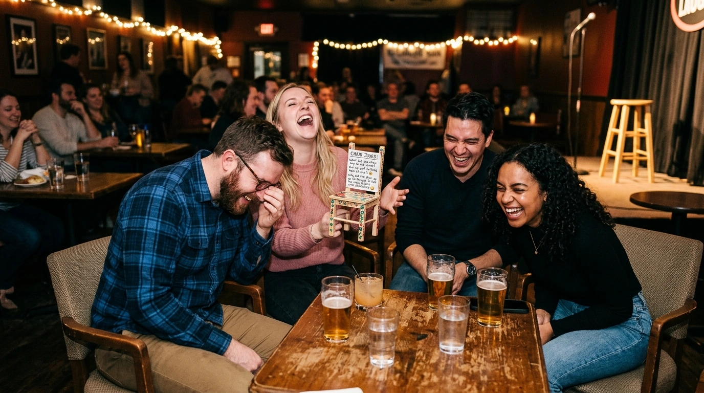Chair jokes one liners