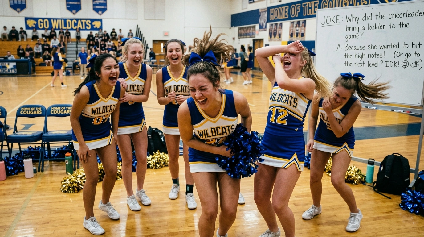 Cheerleader Puns