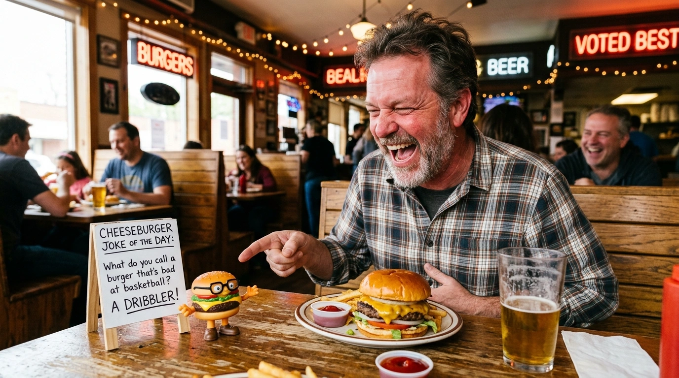 Cheeseburger Jokes One Liners
