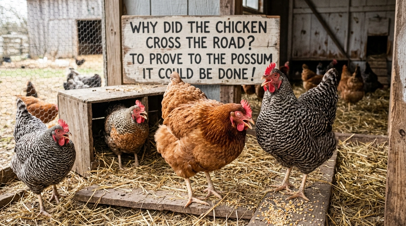 Chicken Jokes for Adults