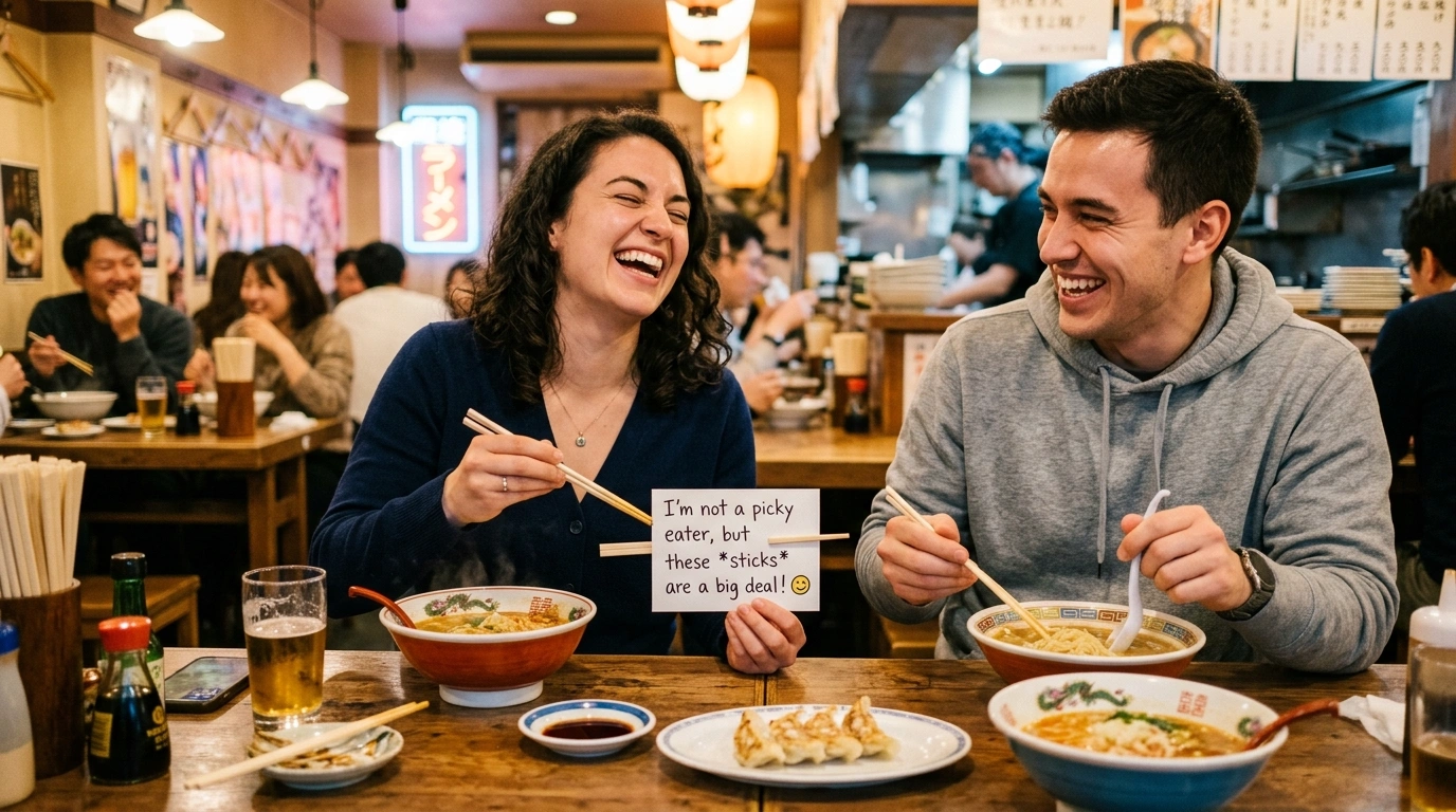 Chopstick Puns One Liners