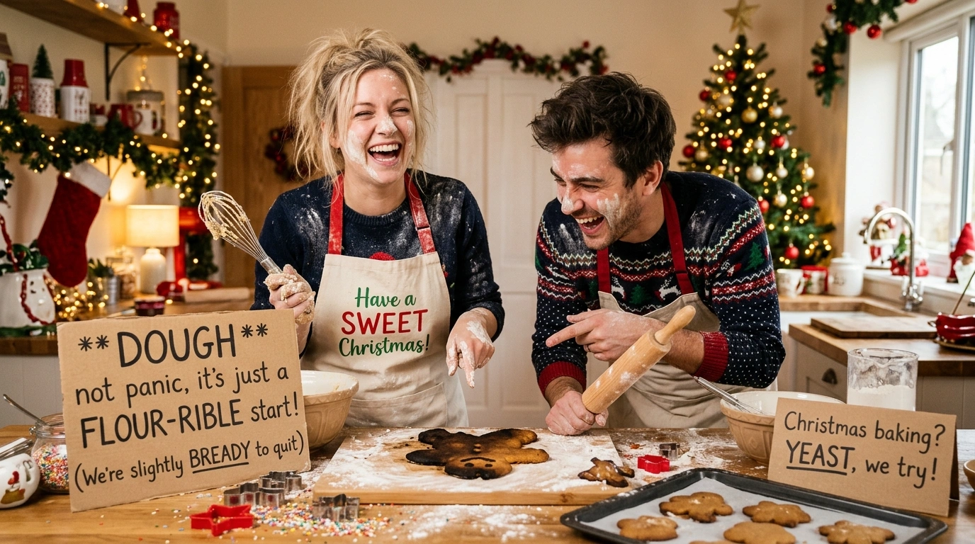 Christmas Puns