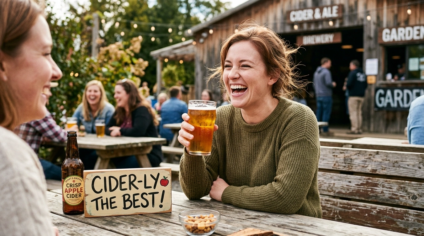 Cider Puns One Liners