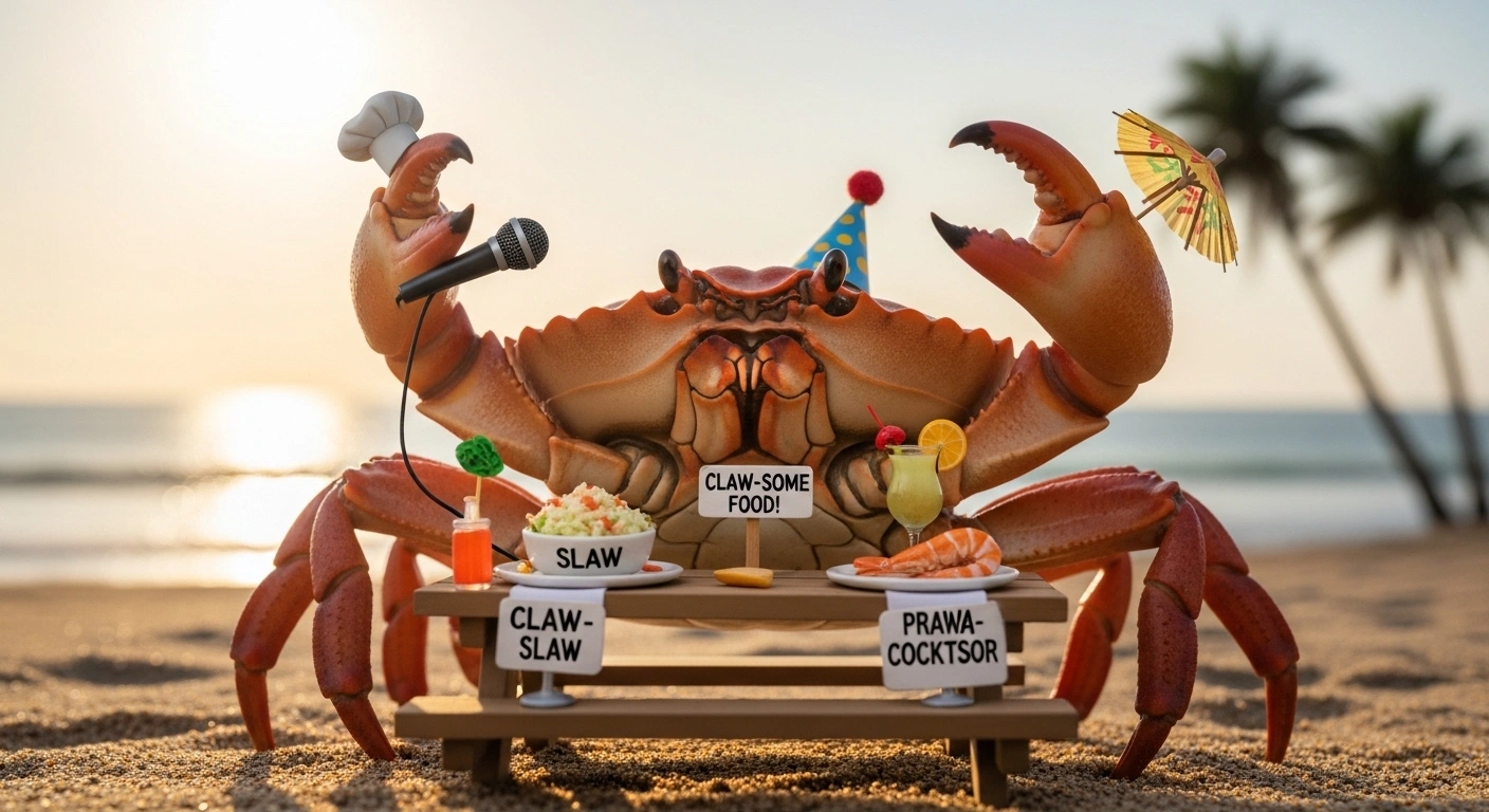 Claw Puns Captions