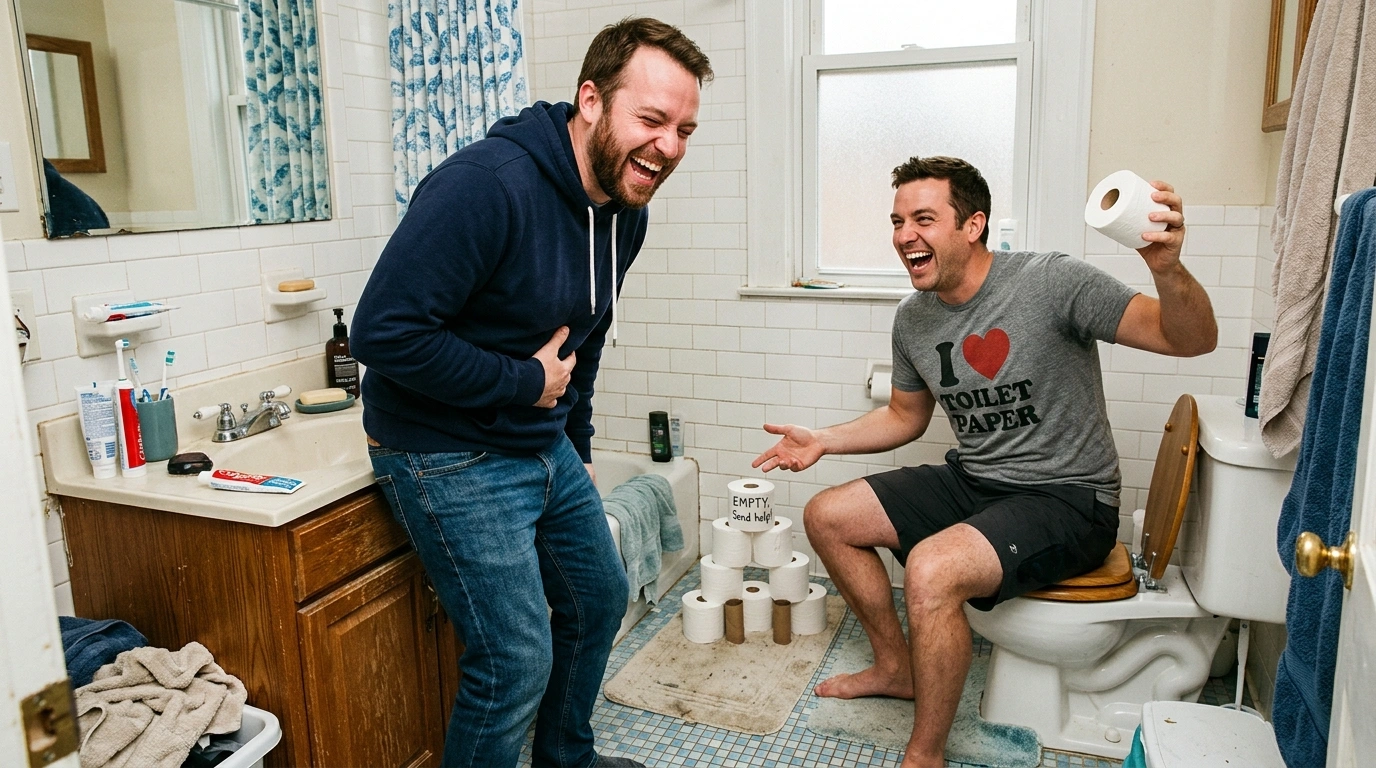 Clean Bathroom Jokes