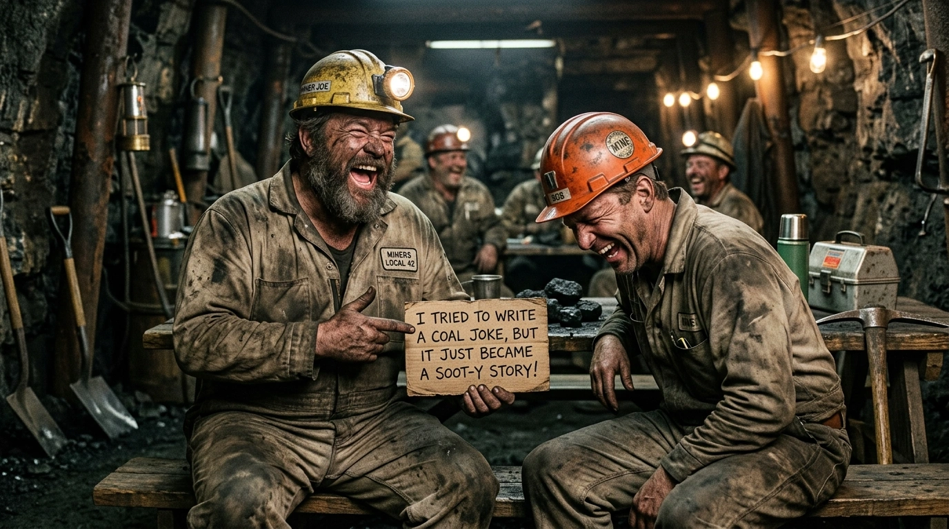 Coal Puns One Liners