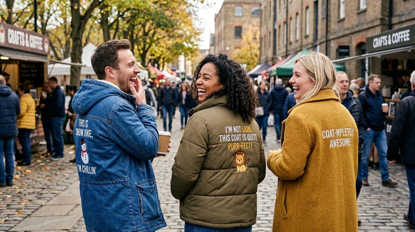 Coat Puns Dirty